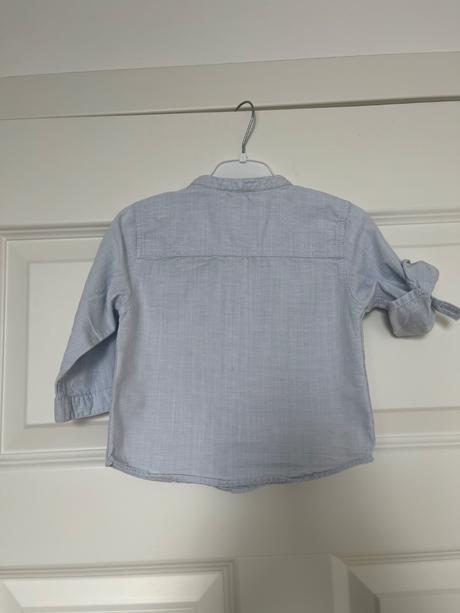 Svetlomodra kosela so stojacikom zn.zara, zara,68