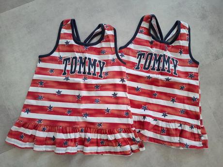 Tričká, tommy hilfiger,116