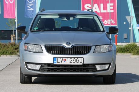 Škoda octavia combi business tdi - prenájom,