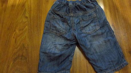 Riflové krátke nohavice, dopodopo,86