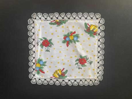 Vianočná dečka 44x44cm,