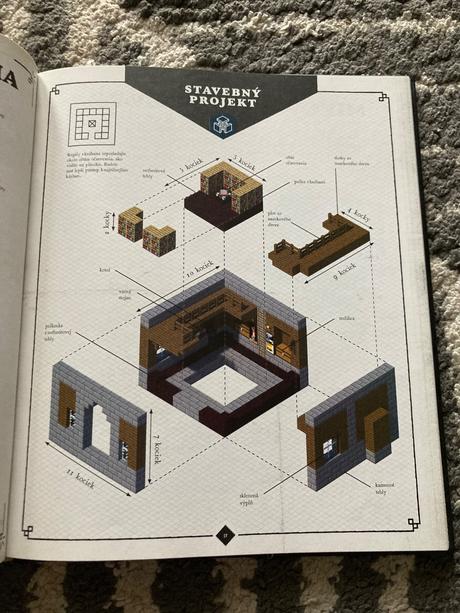 Minecraft stredoveká pevnosť,