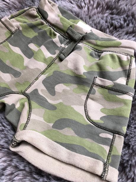 Maskáčové šortky zara, zara,98