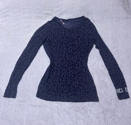 Tenšie tričko so zvieracím vzorom zn. uncs, m