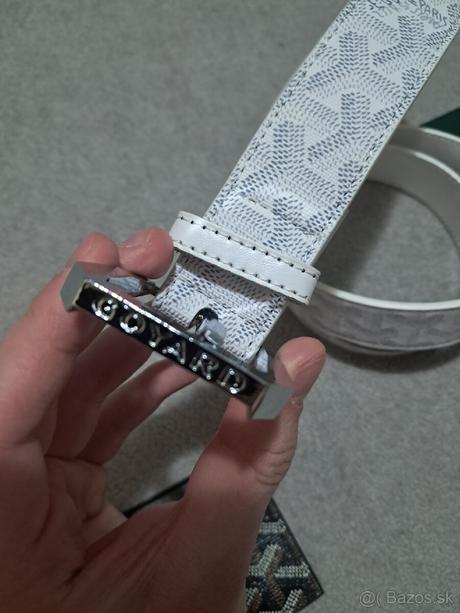 Nová peňaženka goyard + opasok, 