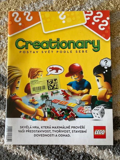 Hra lego creationary, 