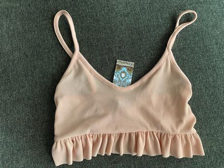 Crop tielko boohoo, xs