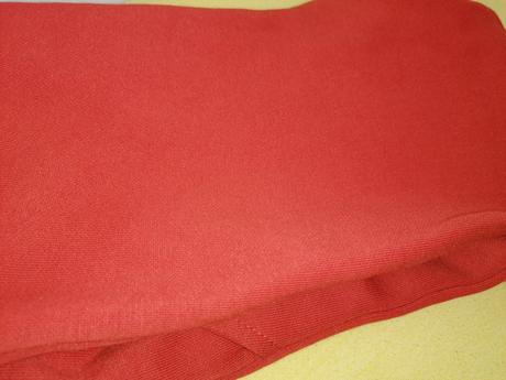 Tepláky tehlovej farby, f&f,122