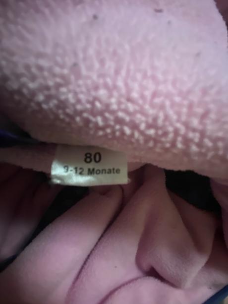 Balík oblečenia na jeseň, zimu, 68–80