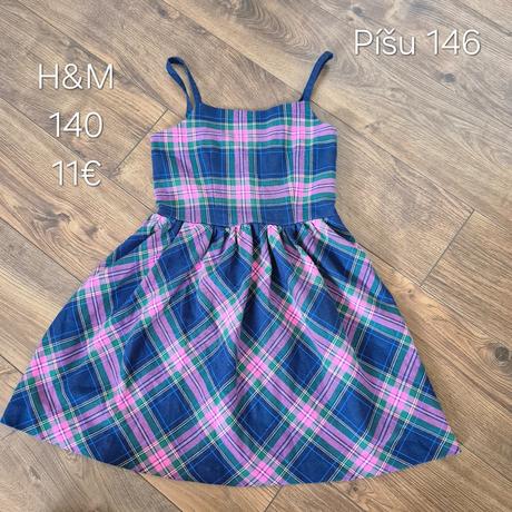 Šaty h&m, h&m,140