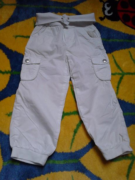 Dievčenské letné nohavice m, dirkje,110