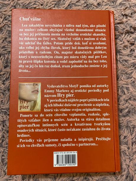 Chuť vášne erotický román pre ženy emma marlowe,