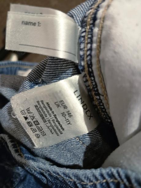 Chlapčenské džínsy lindex, lindex,146