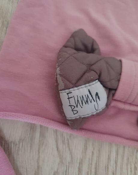 Funny bunny 2x čiapka + nakrčník, funny bunny,104