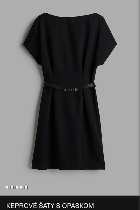 Šaty z h&m, h&m,m