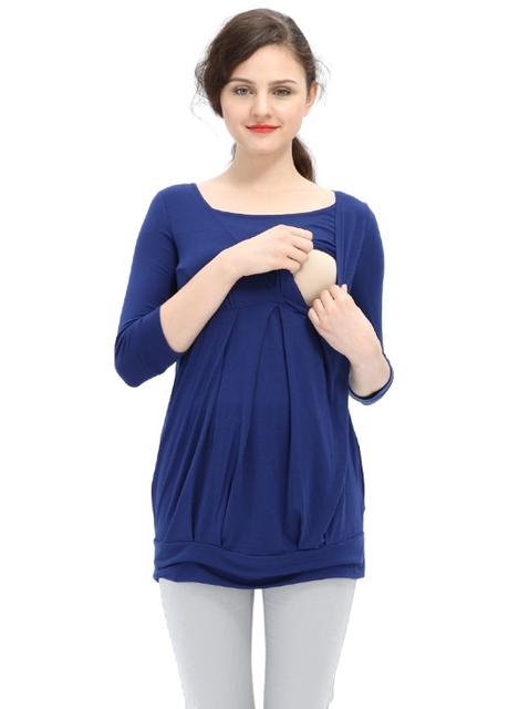 Sassy top pre tehotné aj na dojčenie -s, s