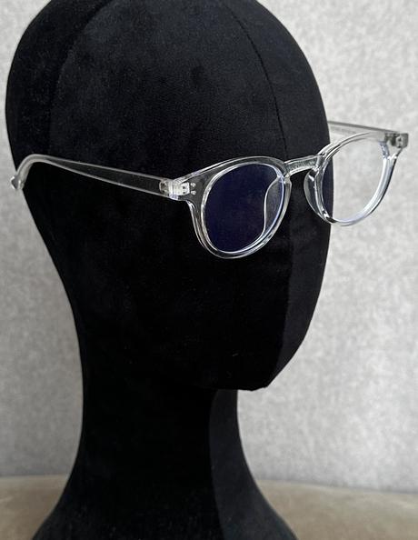 Číre priesvitné okuliare, 