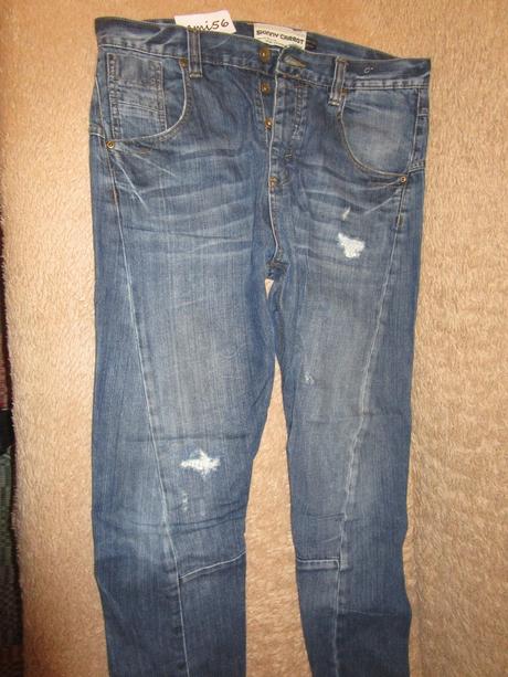 Rifle 1339, denim,32