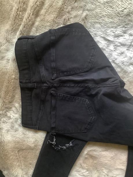 Rifle s dranymi kolenami, topshop,xs