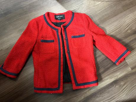 Tvídové sačko denny rose, xs