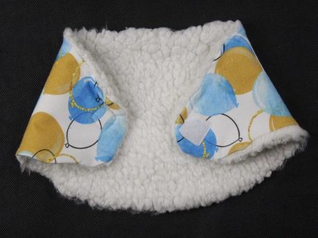 Balónová handmade čiapka+nákrčník wendy, 98