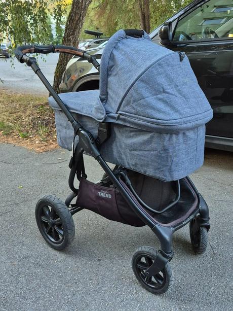Kočík valco plná výbava penové a nafukovacie koles, valco baby,valco baby snap 4