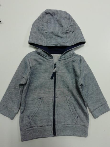 Modrá mikina s uškami, george,68