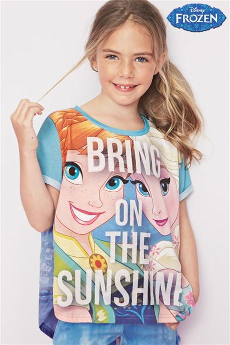 Tričko frozen od next, next,104 / 110 / 116