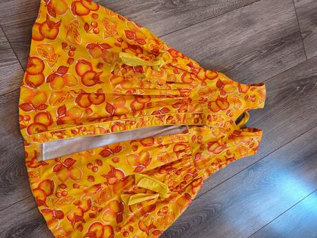 Bavlnené šaty do a, 98