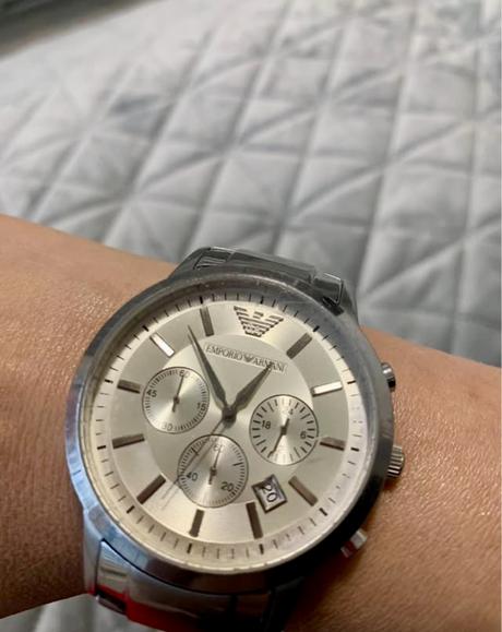 Emporio armani hodinky, armani