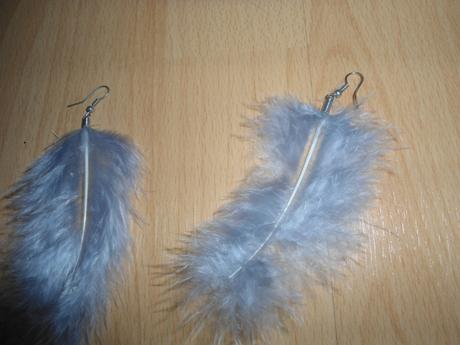 Sive nausnice - pierka, 