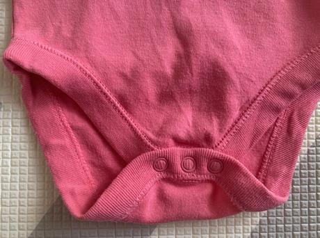 Bavlnené body s dlhým rukávom, f&f,68