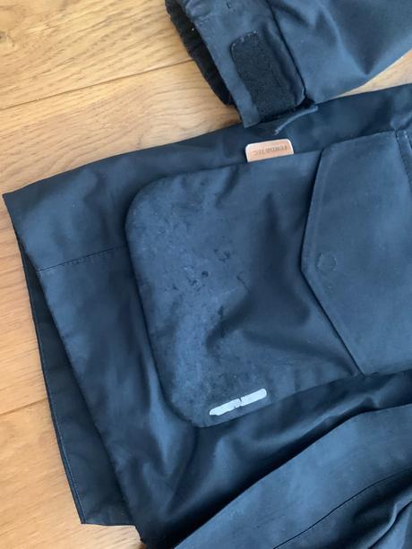 Reima mutka zimná bunda, parka 122/128, reima,122