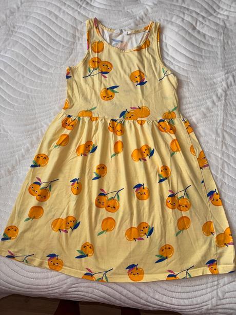 Šaty h&m 134/140, h&m,134