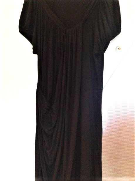 Zaujímavé úpletové šaty m/l, l