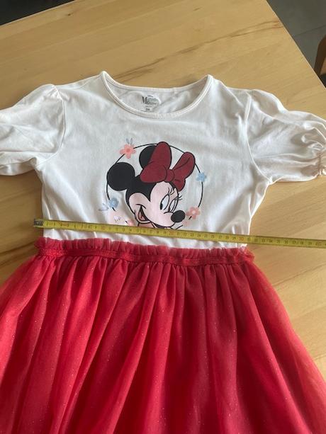Šaty mickey mouse z c&a velkost 140, c&a,140