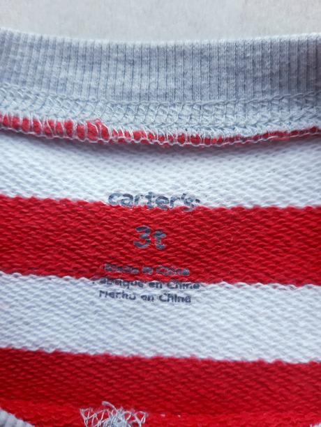 Mikinové šaty carter's, carter's,98