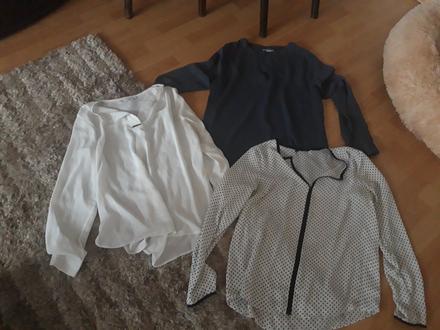 Tenké blúzky, amisu,s