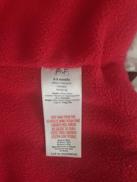 Zimna bundička, f&f,74