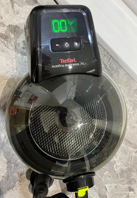 Tefal actifry express xl + snacking ah951830 frité, tefal
