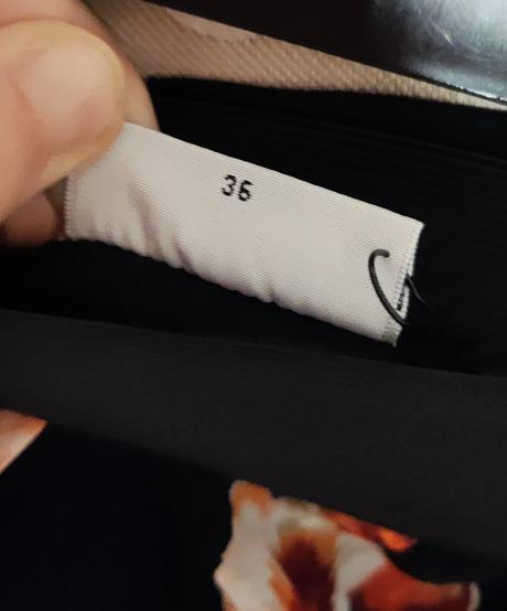 Kvietkovaná sukňa only, only,s