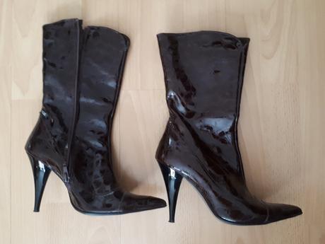 Talianske kožené čižmičky, 37