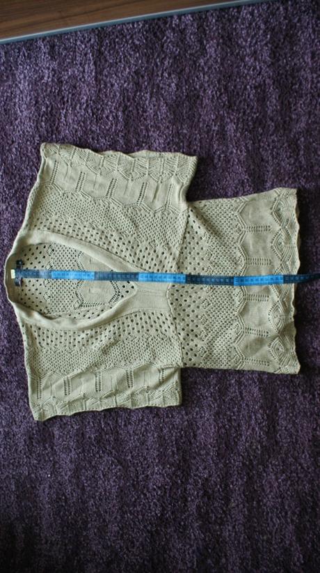 Zaujimave pletene tricko s/m, s