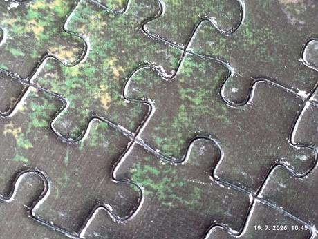 Puzzle vlak (s poštou),