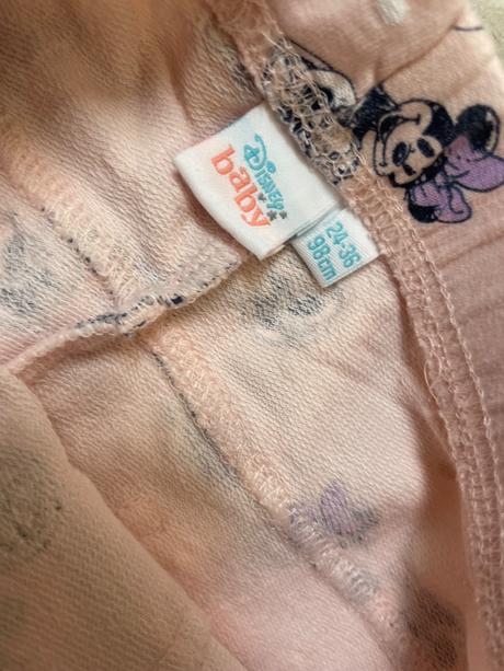 Mickey zateplené legínky, disney,98