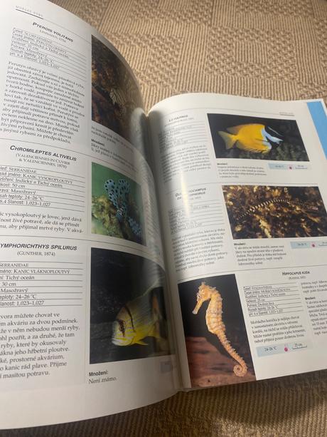 Velká obrazová encyklopedie akvarijních ryb gina s,