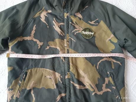 Detska bunda burton velkost 10-12 rokov, burton,152