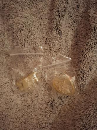 Neviditeľné priesvitné ramienka na podprsenku, l