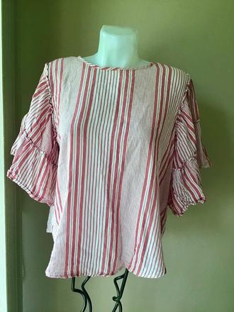 Krasna bluzka/200a, h&m,42