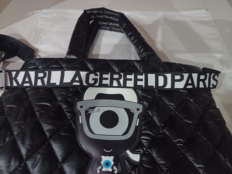 Karl lagerfeld veľká kabelka, karl lagerfeld